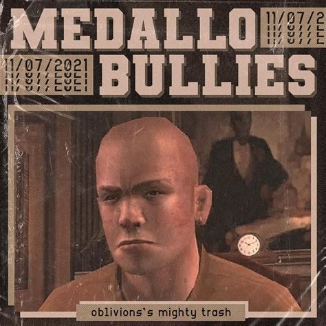 Oblivion S Mighty Trash Medallo Bullies Lyrics Genius Lyrics