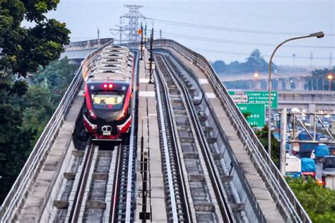 Tarif Resmi Lrt Jabodebek Ditetapkan Jarak Terjauh Dipatok Rp