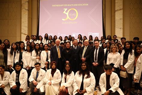 The School Of Medicine Celebrates 30 Years Of Engagement In The Country