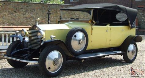 1926 VINTAGE ROLLS ROYCE CABRIOLET OPEN TOURER TWENTY 20 HP DROP HEAD