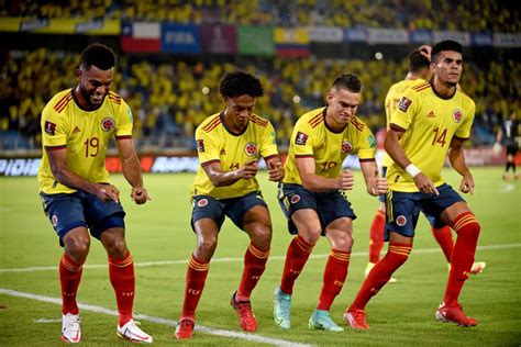 Selección Colombia Confirmados Los 11 Iniciales Contra Perú