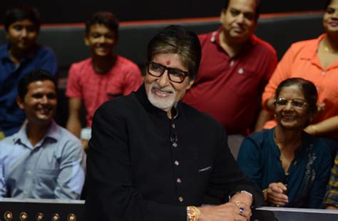 FIRST LOOK Amitabh Bachchan Begins Shooting For The New Season Of Kaun