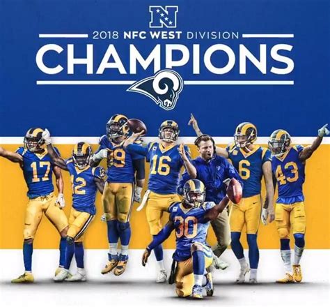 NFC West CHAMPIONS - The Rams Nation Forums