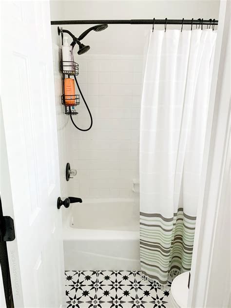 How To Paint Bathroom Tile Before And After Semis Online