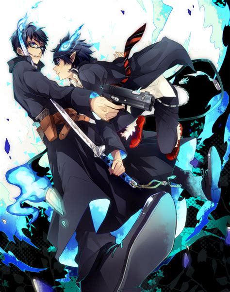 Rin and Yukio - Blue Exorcist Fan Art (36179855) - Fanpop