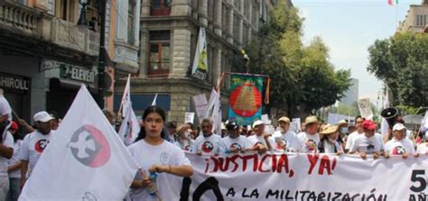 Marcha 2 De Octubre De 2023 En Cdmx