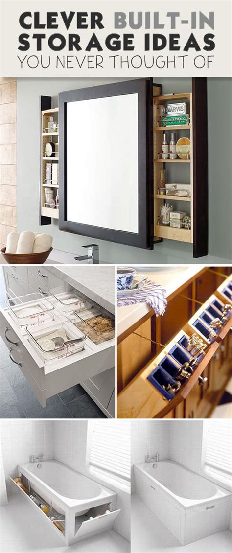 Amazing Clever Diy Storage Solutions For Small Space Home Decoration