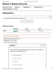 Module 5 Mastery Exercise 22FC CSC372 1 Pdf 10 11 22 11 14 AM Module