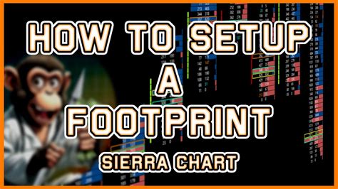 How To Setup A Footprint Chart SIERRA CHART YouTube