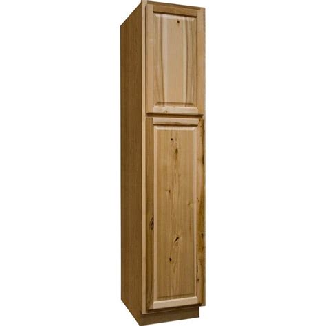 Hampton Bay Hampton 18 In W X 24 In D X 84 In H Assembled Pantry