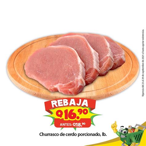 Ofertas De Carne Y Frutas En Maxi Despensa Guatemala Septiembre