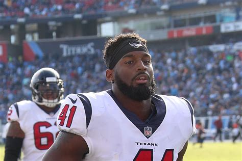 Houston Texans Rookie Review Zach Cunningham Battle Red Blog