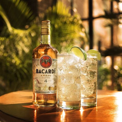 Bacardi Anejo Cuatro 4 Year Old 70cl Buy Online For Nationwide