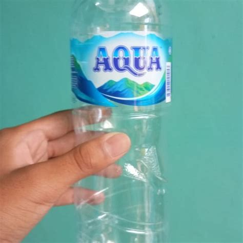 Jual Botol Aqua Bekas 1500ml KHUSUS Aqua Shopee Indonesia