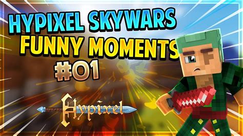 HYPIXEL SKYWARS FUNNY MOMENTS 1 YouTube