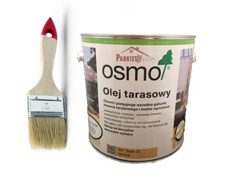 Olej Tarasowy Osmo Teak Bezbarwny L Cena Opinie