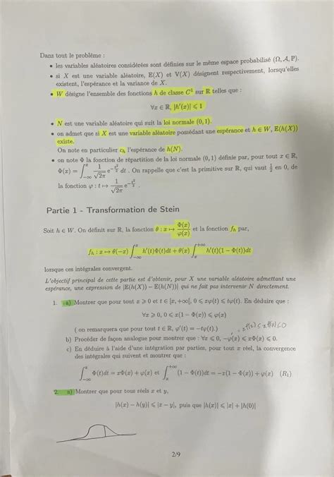 Maths I appliquées HEC ESSEC 2023 Sujet Major Prépa