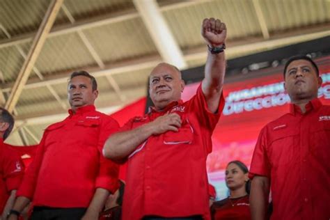 Diosdado Cabello En Revolución el liderazgo debe ser colectivo PSUV