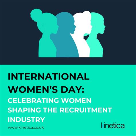 Celebrating International Women S Day Women Shaping The Recruitment