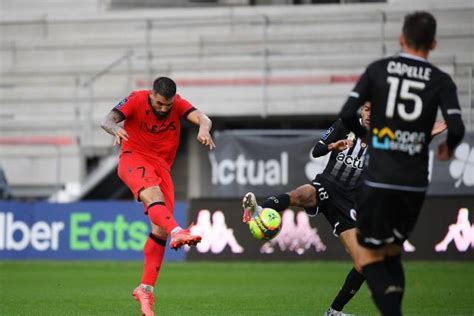 Foot Un Doubl Qui Vaut Delort Pour Nice