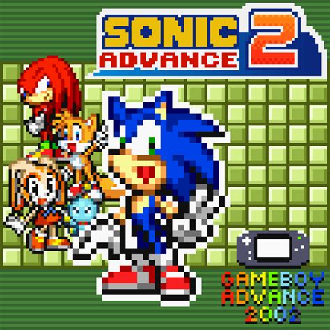 Sonic Advance 2 Gba By Glitchysonic On Deviantart