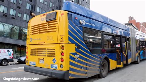 MTA New York City Bus 2018 New Flyer XN60 Xcelsior CNG Articulated