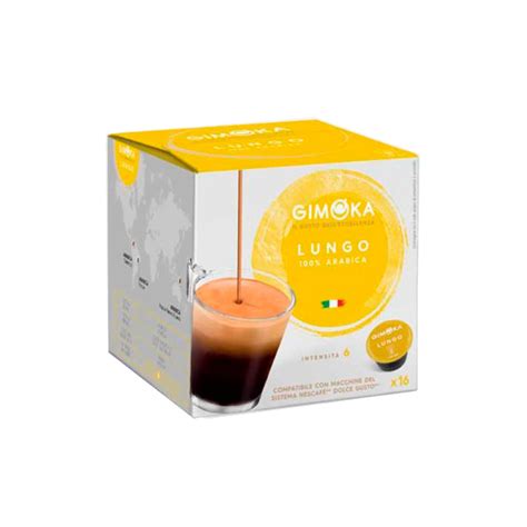Capsulas GIMOKA Lungo - Vea