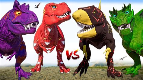 Batman Big Sharkzilla Indoraptor Vs Godzilla V Rex T Rex Dinosaurs