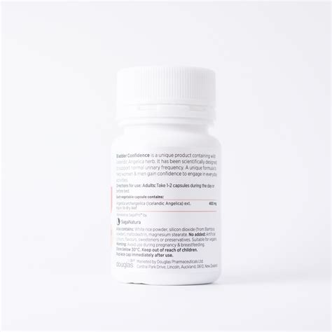 Clinicians Bladder Confidence 30s - My Dispensary