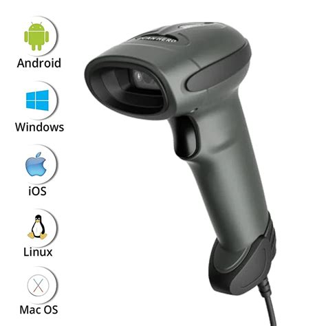 Scan Hero ST 2208 2D Image Wired Barcode Scanner Barcode Global