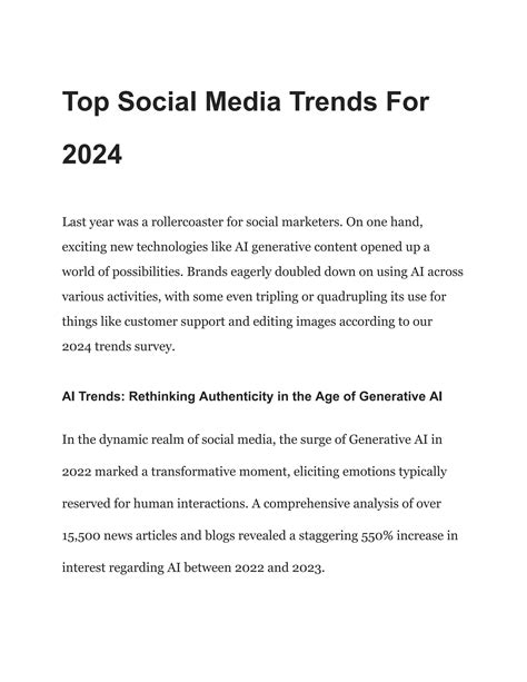 Top Social Media Trends 2024 By Halfcirclesmedia Issuu