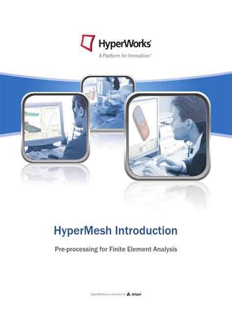 PDF HM10 Intro Hyper Mesh Altair DOKUMEN TIPS