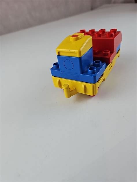 Lego Duplo 2961 Motorised Battery Train Electric Engine Tested And