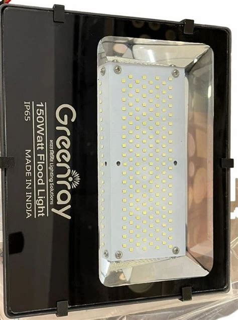 GREENRAY 150 W Led Flood Light In Vadodara For Outdoor At 2138 Piece