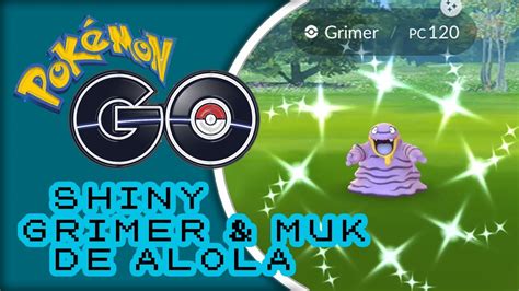 Grimer Muk de Alola shiny Pokémon GO YouTube