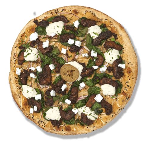 Crust Pizza Vegan Menu Options - Measure My Pizza