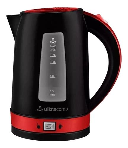 Pava El Ctrica Ultracomb Litros Con Corte Mate Cafe W Casa Del