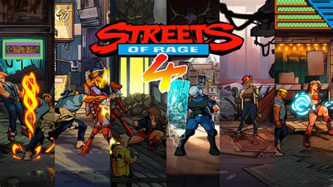 Streets Of Rage 4 Reveals New Screenshots