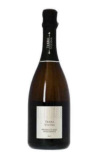 Просекко Casere Terra Vizina Prosecco Brut Millesimato 2018 цена 0 75 л