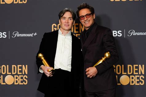 Oppenheimer En Succession Grote Winnaars Golden Globes Troostprijs