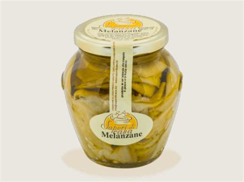 Melanzane Sott Olio 280 G Bottega Salamina