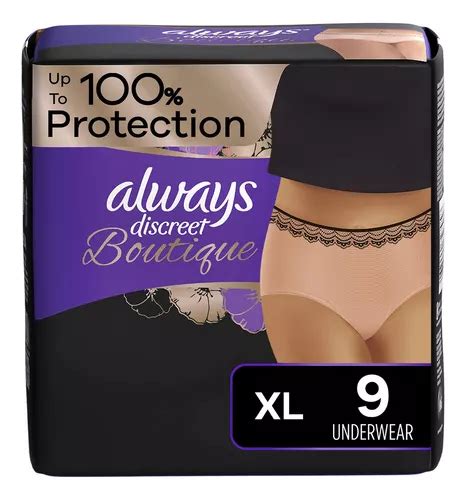 Always Discreet Boutique Ropa Interior Para Incontinencia MercadoLibre