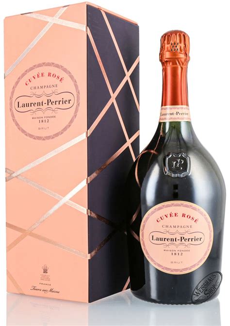 Laurent Perrier Cuv E Rose Brut Champagner Vol L Magnum