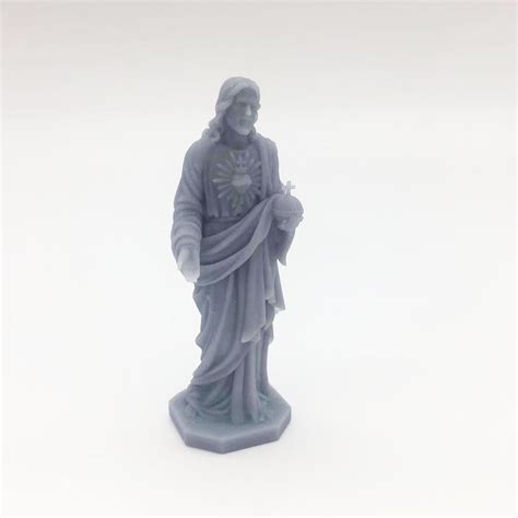 Jesus Christ Iisus Whole STL 3D Model Print - Etsy