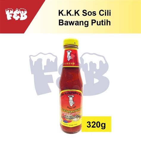 KOKI KAMPONG KOH 甘文阁蒜辣酱 SOS CILI BAWANG PUTIH 320G Shopee Malaysia