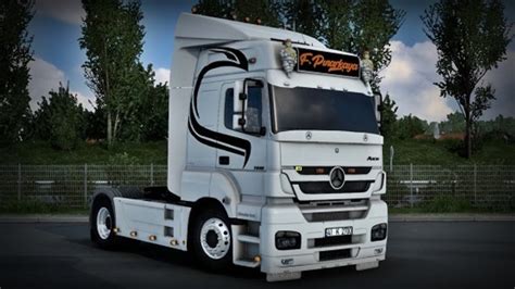 Ets Mercedes Axor F Pinarkaya V Trucks Mercedes Mod F R