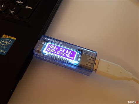 USB modul KEWEISI s informáciami o nabíjaní | TOUCHIT