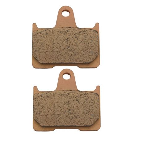 Motorcycle Copper Based Sintered Brake Pads For Kawasaki Z1000 Z 1000 Zr1000 Zr 1000 B7f B8f