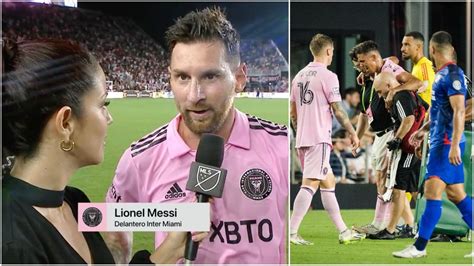 Lionel Messi Showed His Class In An Interview With Inter Miami After