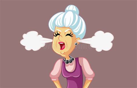 Angry Grandma Stock Illustrations – 349 Angry Grandma Stock Illustrations, Vectors & Clipart ...